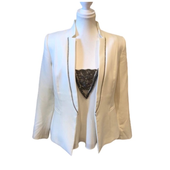 Marciano White Embellished Cami  - Size S - Picture 10 of 13